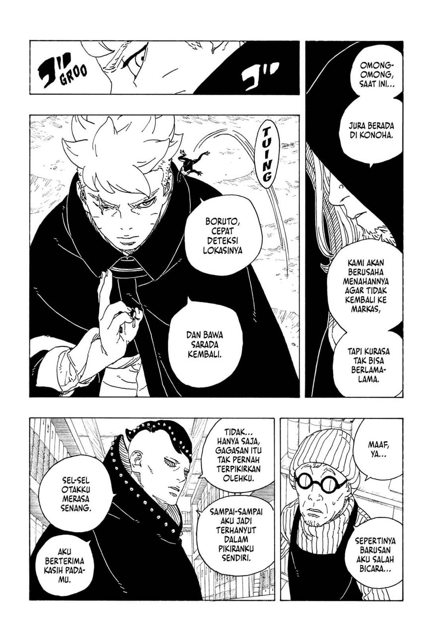 Boruto: Two Blue Vortex Chapter 37 - halaman 34