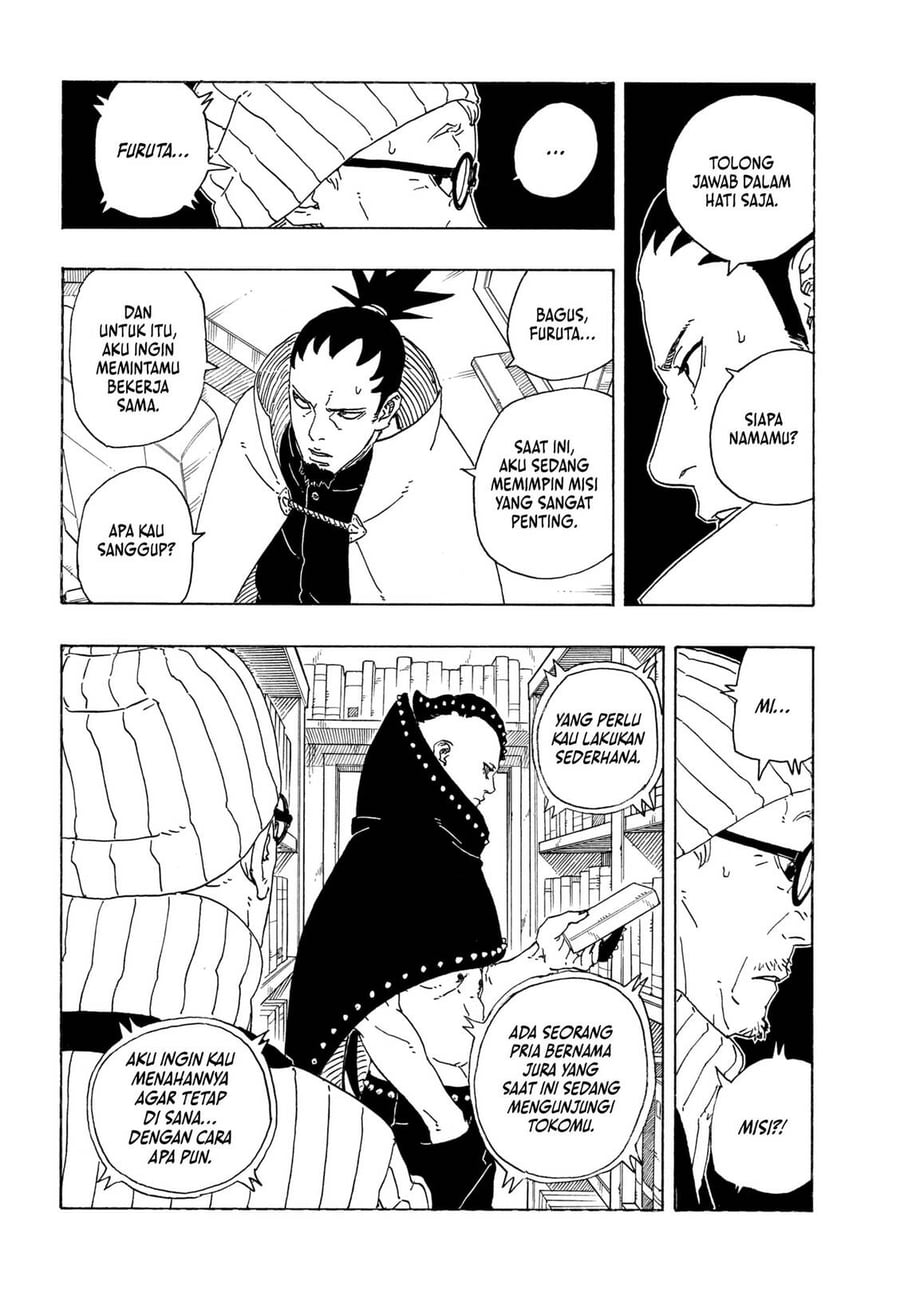 Boruto: Two Blue Vortex Chapter 37 - halaman 36