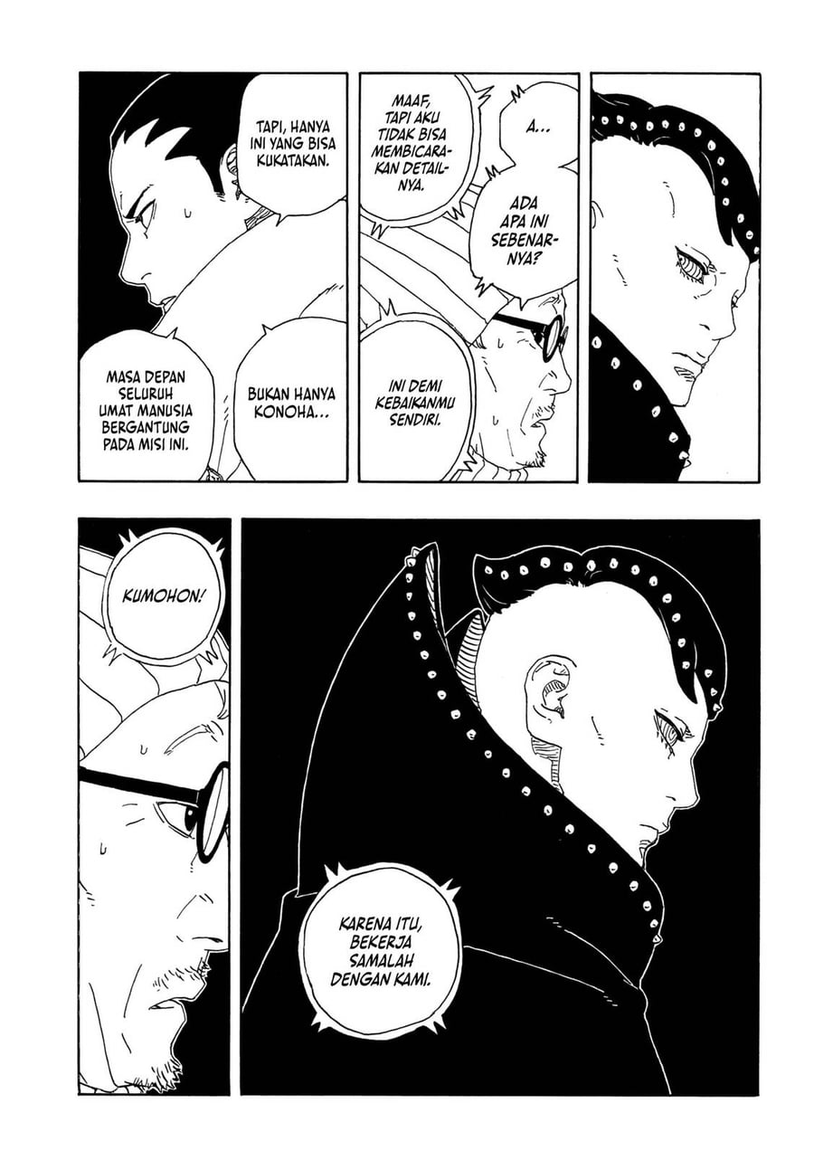 Boruto: Two Blue Vortex Chapter 37 - halaman 37