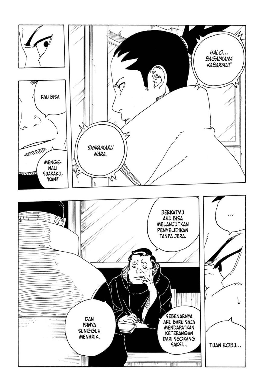 Boruto: Two Blue Vortex Chapter 37 - halaman 38