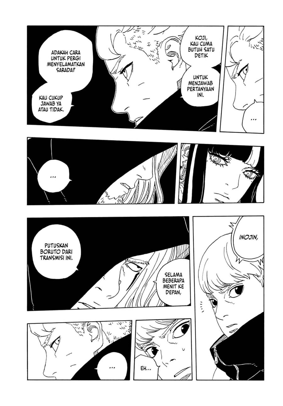 Boruto: Two Blue Vortex Chapter 37 - halaman 5