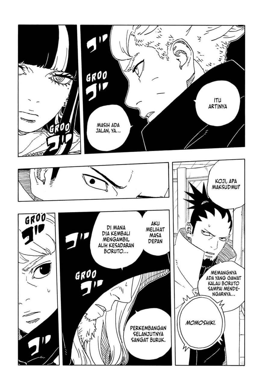 Boruto: Two Blue Vortex Chapter 37 - halaman 6