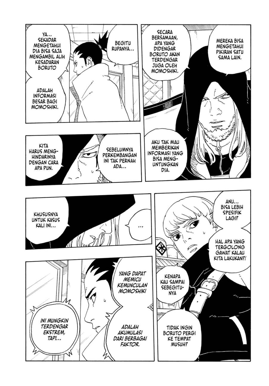 Boruto: Two Blue Vortex Chapter 37 - halaman 7