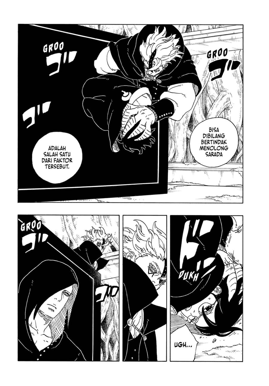 Boruto: Two Blue Vortex Chapter 37 - halaman 8