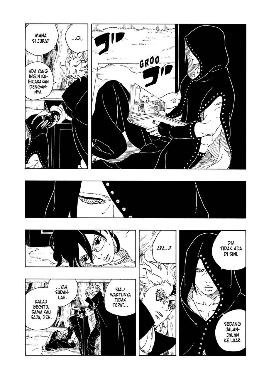 Boruto: Two Blue Vortex Chapter 37 - halaman 9