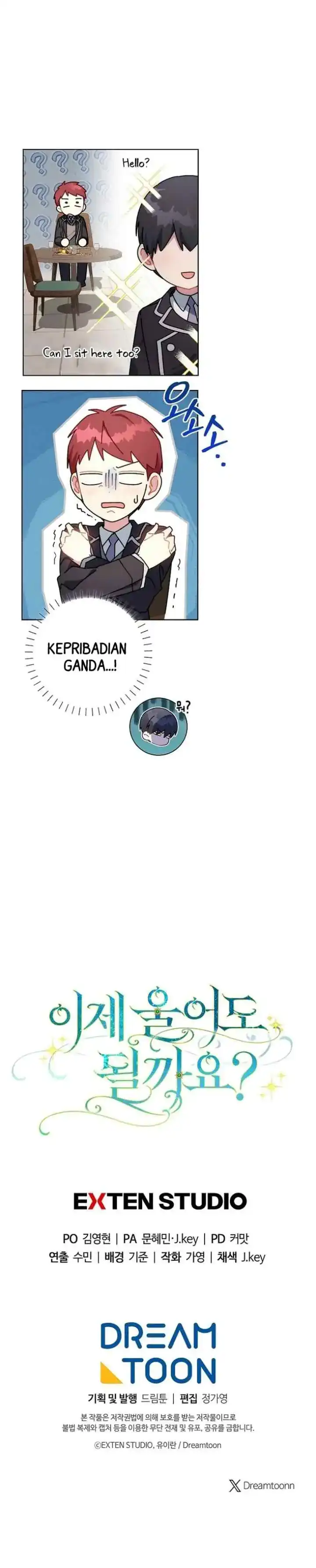 Can I Cry Now? Chapter 10 - halaman 19