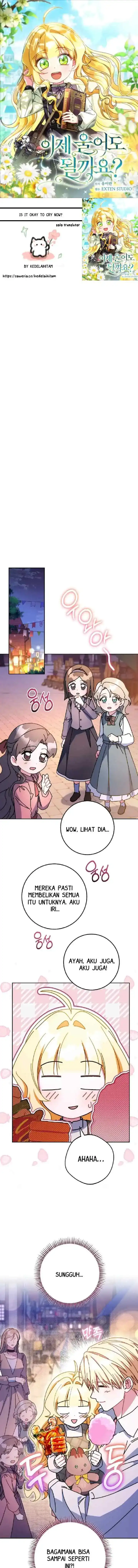 Can I Cry Now? Chapter 24 - halaman 1