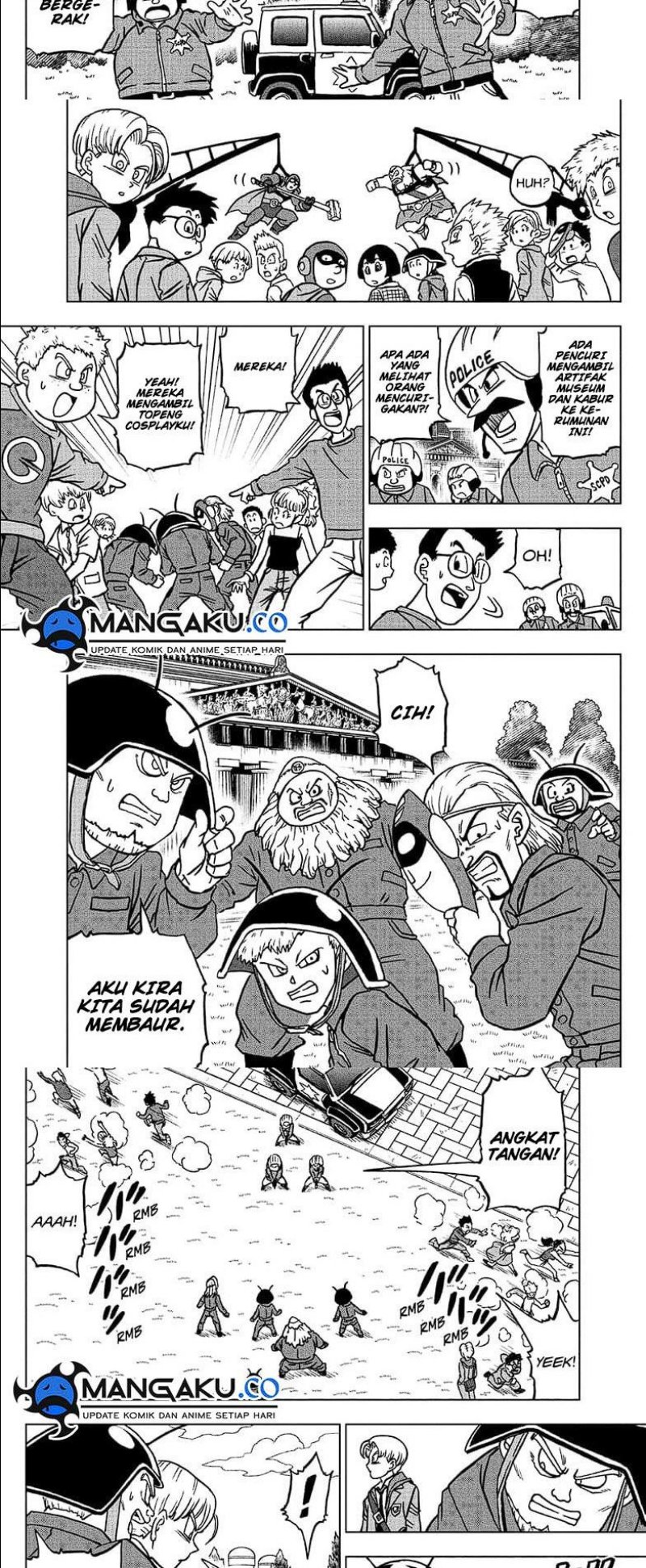 Dragon Ball Super Chapter 104 - halaman 11