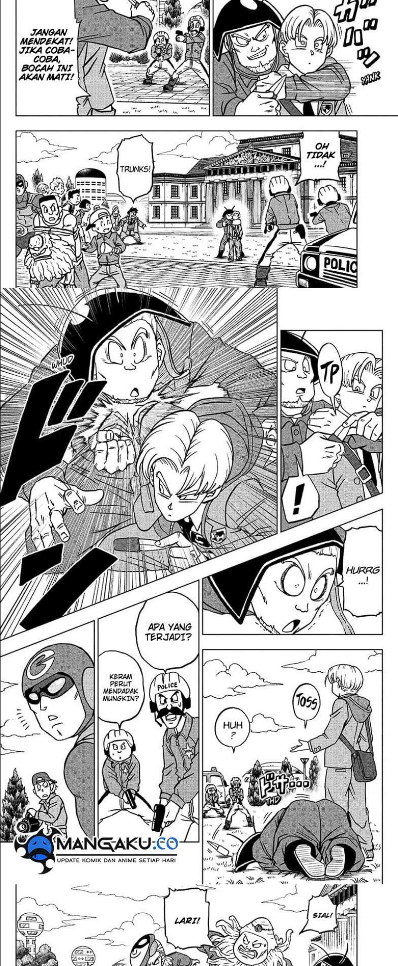 Dragon Ball Super Chapter 104 - halaman 12