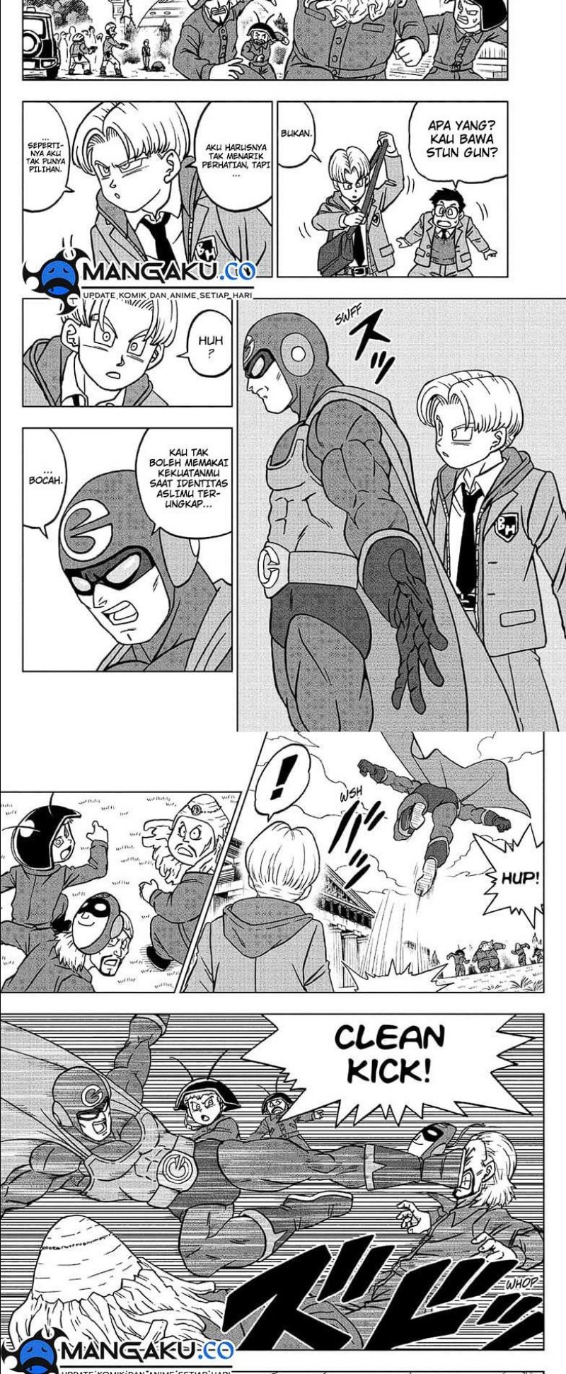 Dragon Ball Super Chapter 104 - halaman 13