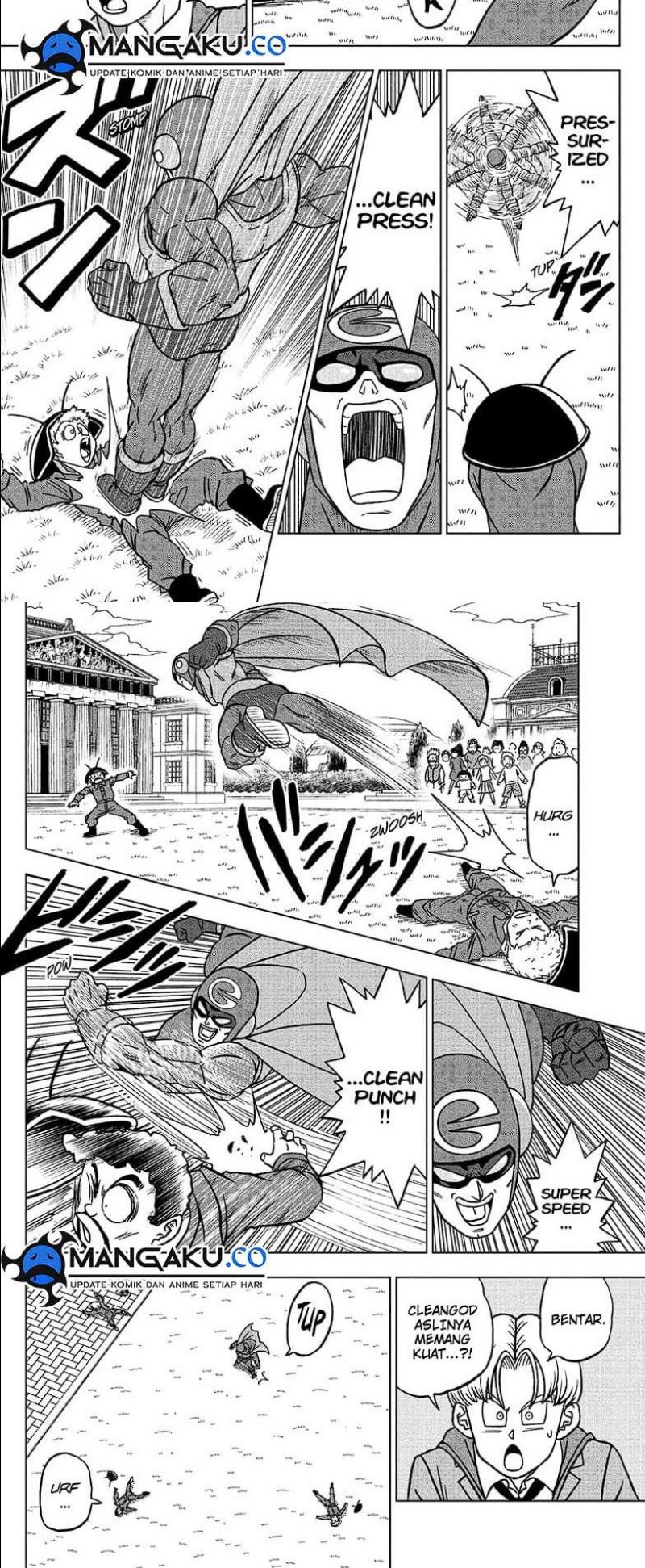 Dragon Ball Super Chapter 104 - halaman 15