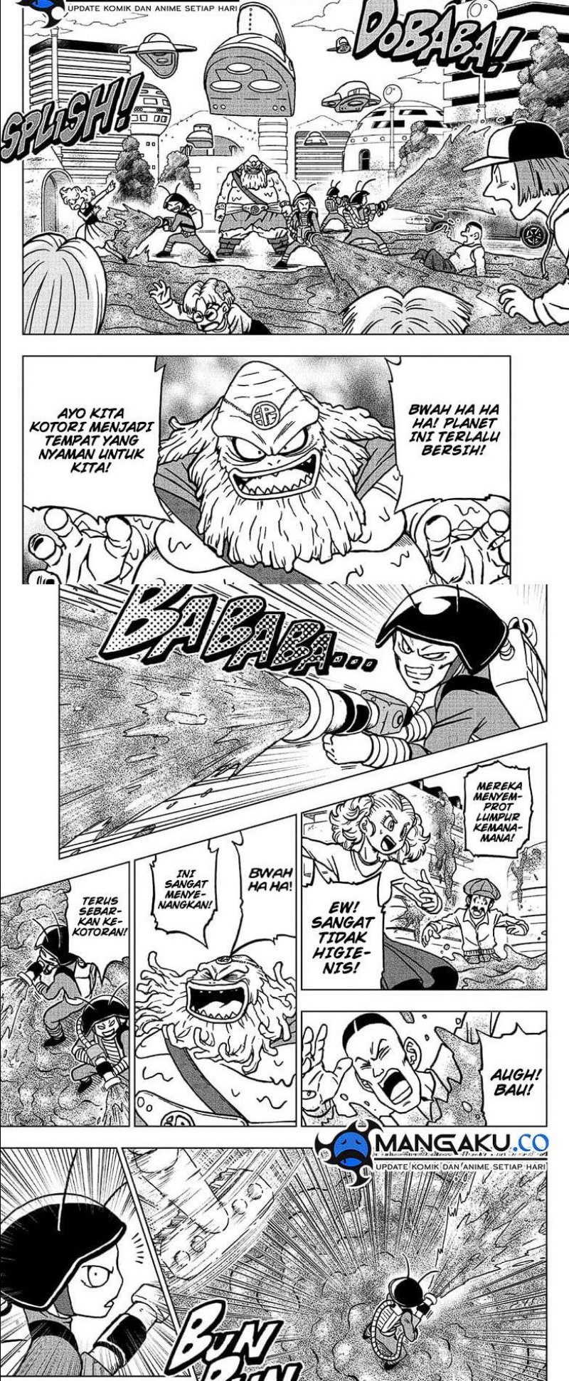 Dragon Ball Super Chapter 104 - halaman 2