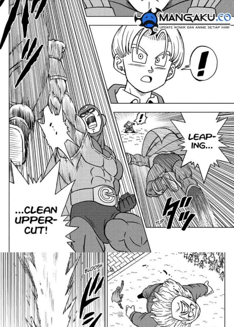 Dragon Ball Super Chapter 104 - halaman 22
