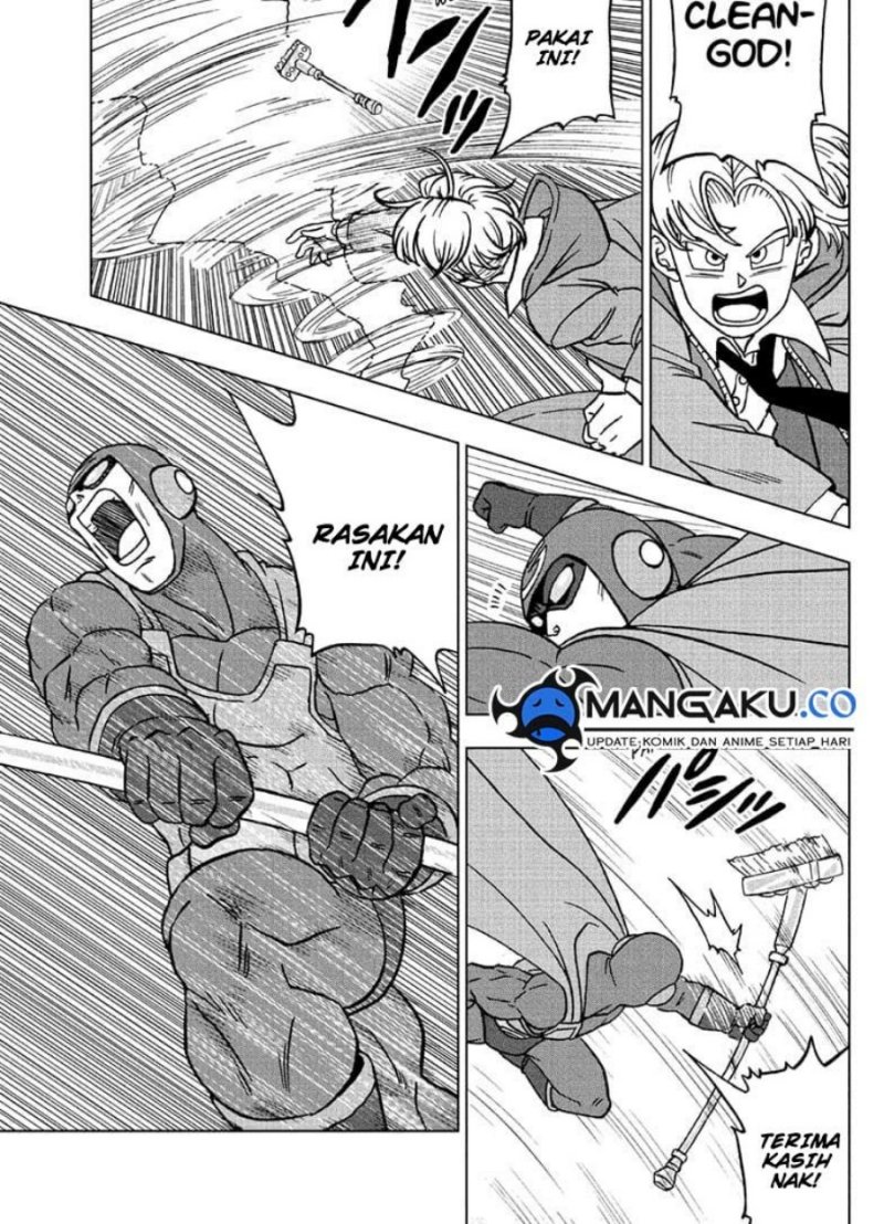 Dragon Ball Super Chapter 104 - halaman 25