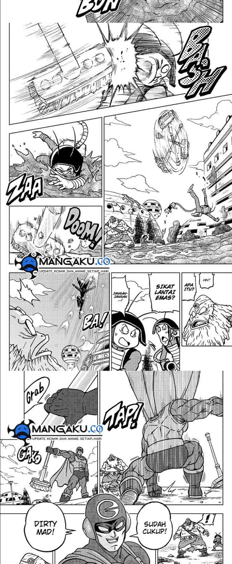 Dragon Ball Super Chapter 104 - halaman 3