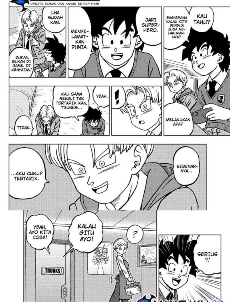 Dragon Ball Super Chapter 104 - halaman 32