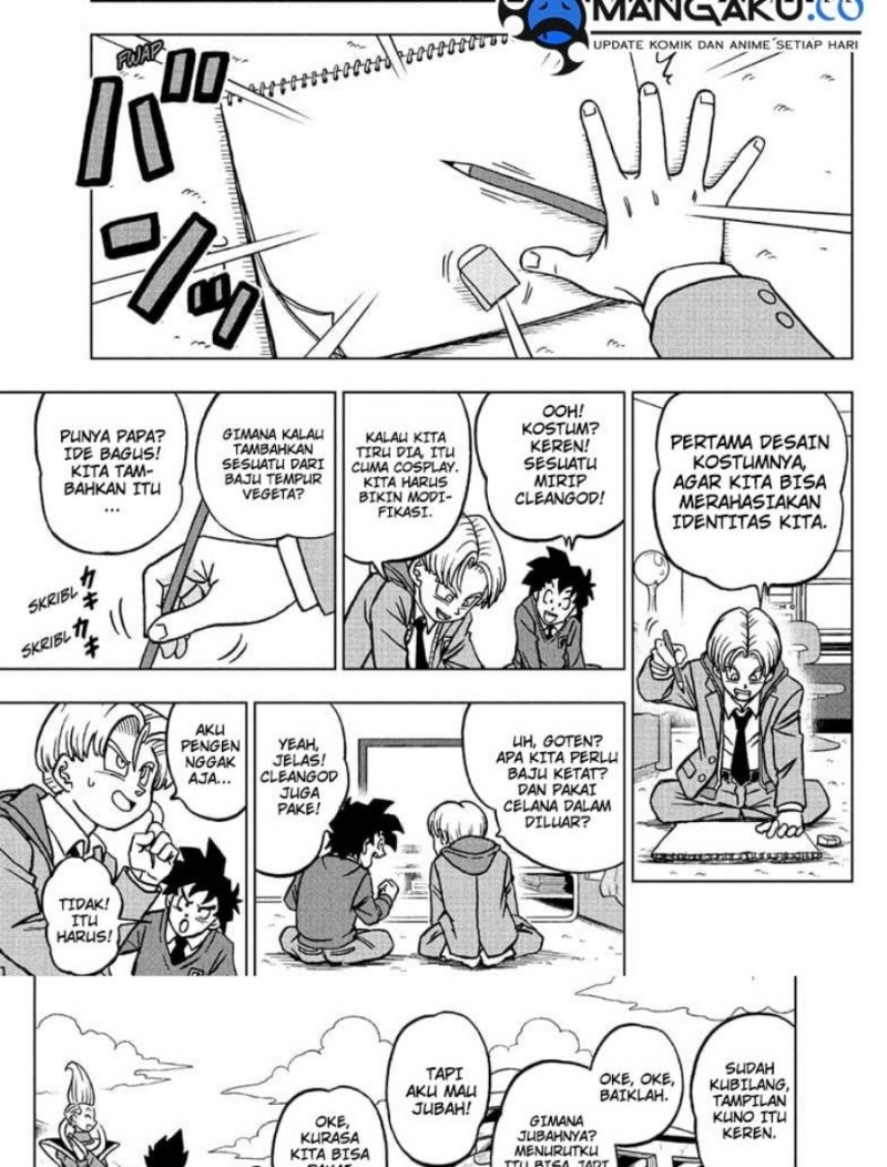 Dragon Ball Super Chapter 104 - halaman 33