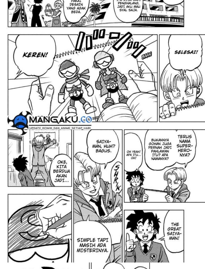 Dragon Ball Super Chapter 104 - halaman 34