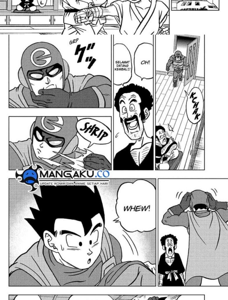 Dragon Ball Super Chapter 104 - halaman 36