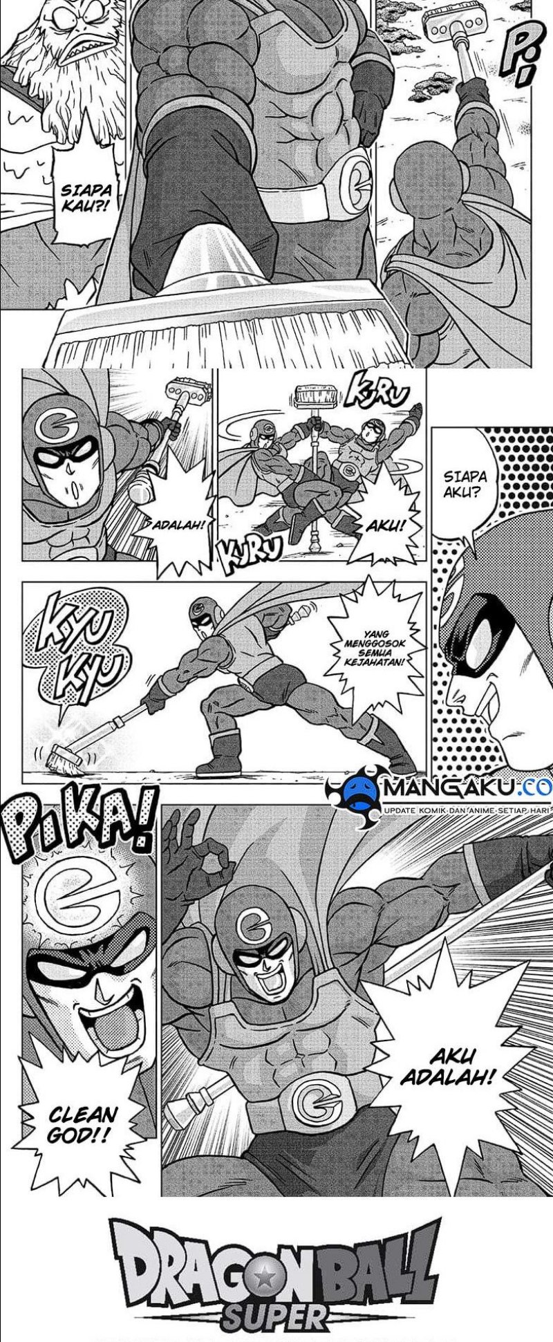 Dragon Ball Super Chapter 104 - halaman 4
