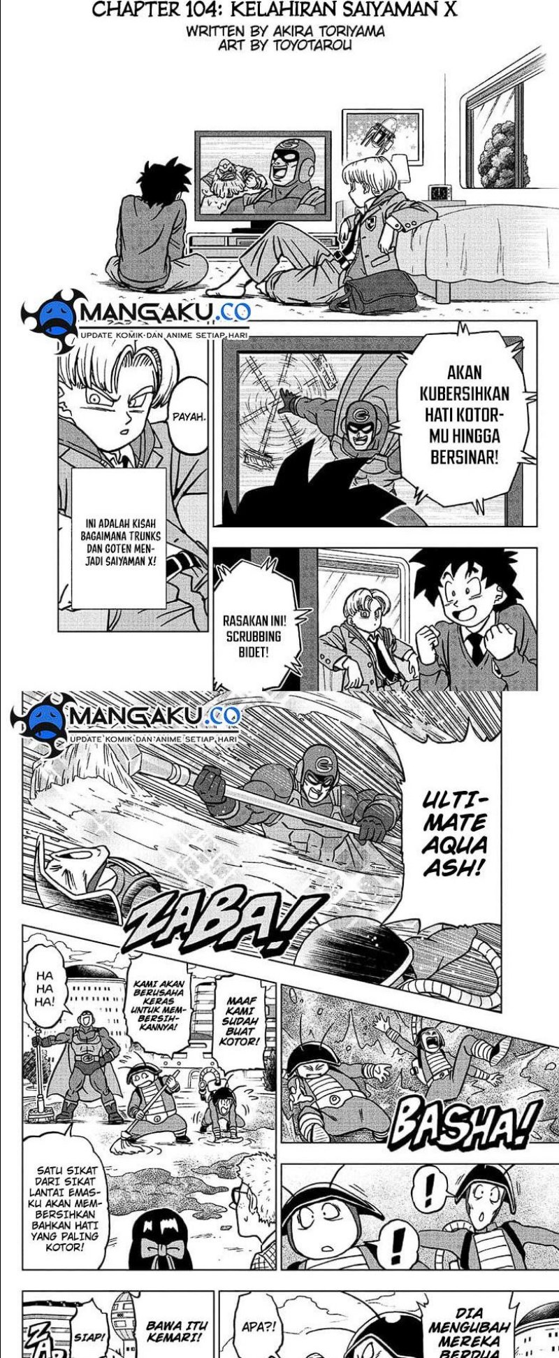 Dragon Ball Super Chapter 104 - halaman 5