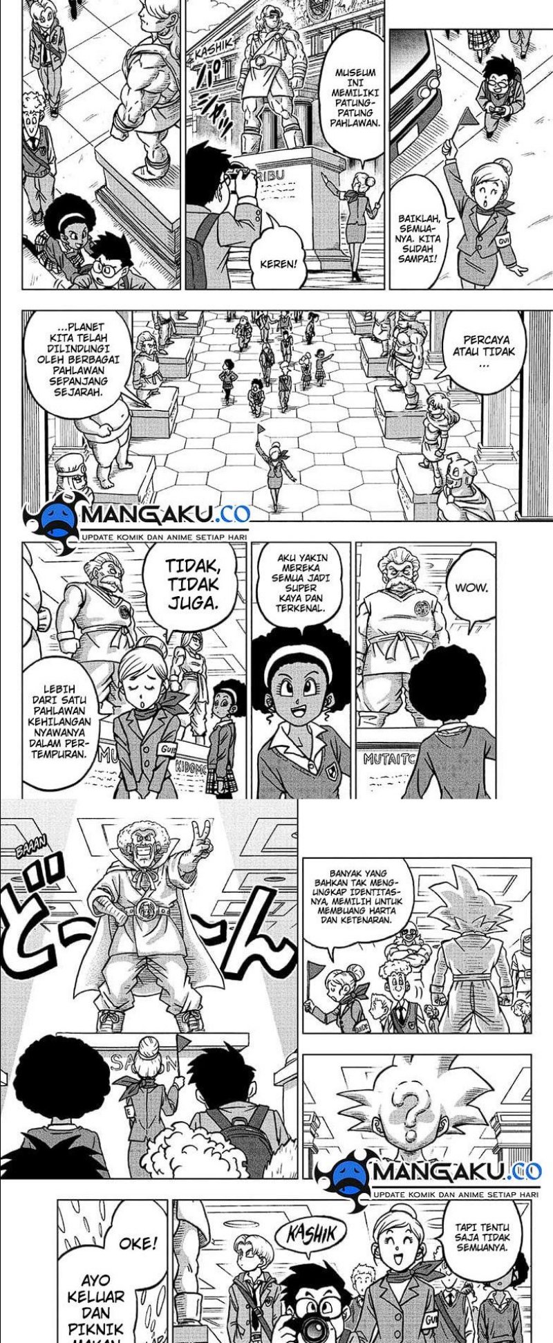 Dragon Ball Super Chapter 104 - halaman 8