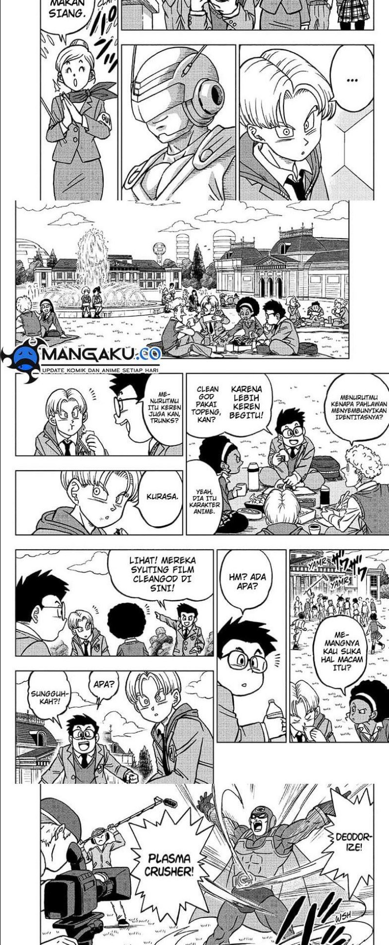 Dragon Ball Super Chapter 104 - halaman 9