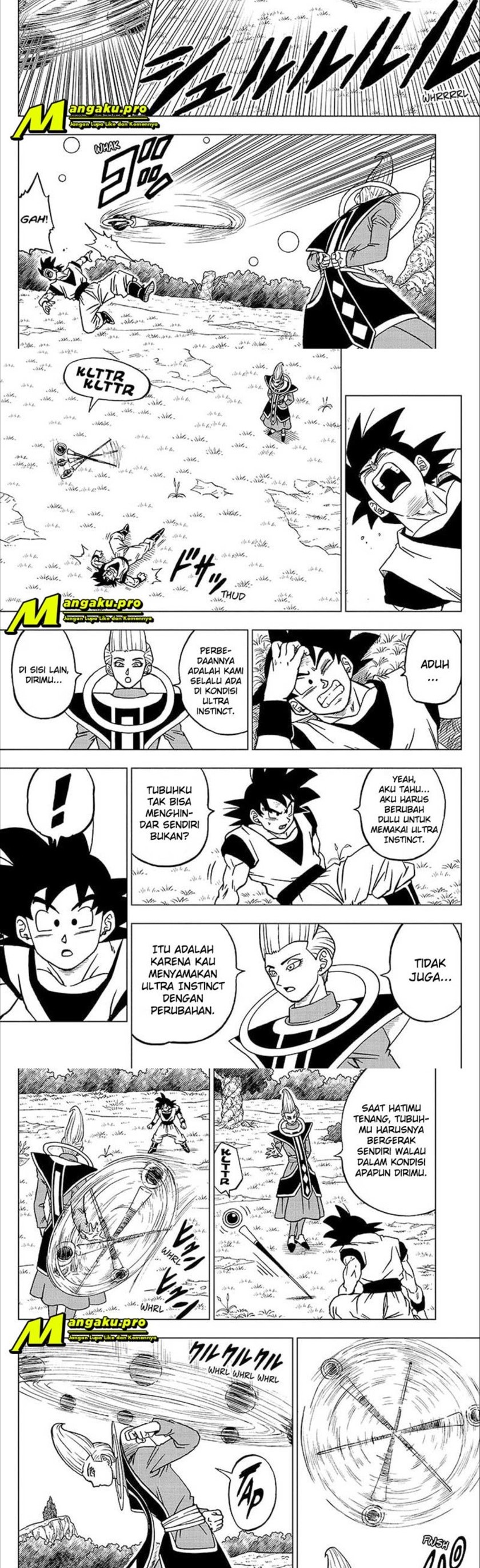 Dragon Ball Super Chapter 71.1 - halaman 2