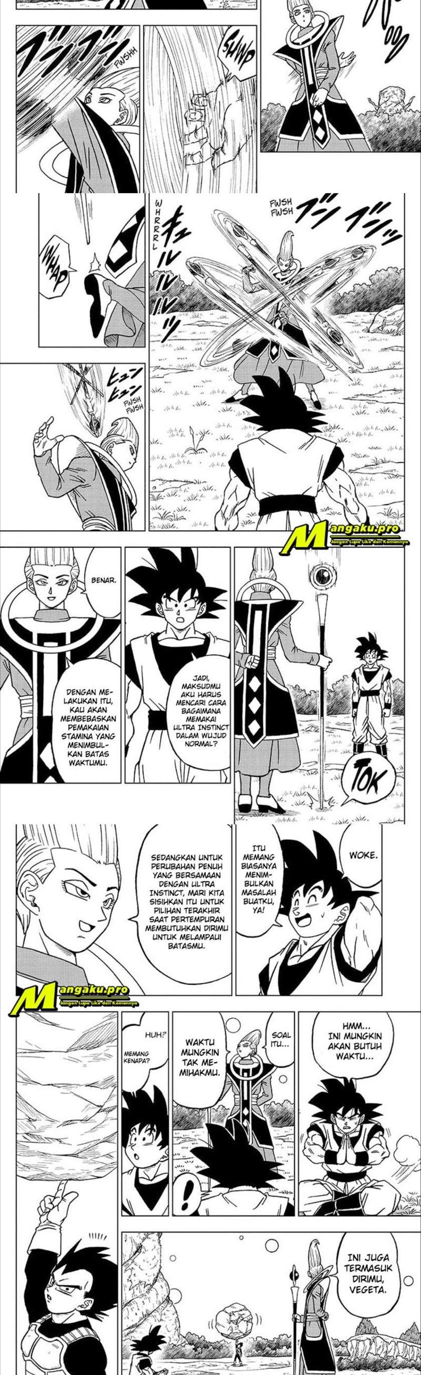 Dragon Ball Super Chapter 71.1 - halaman 3