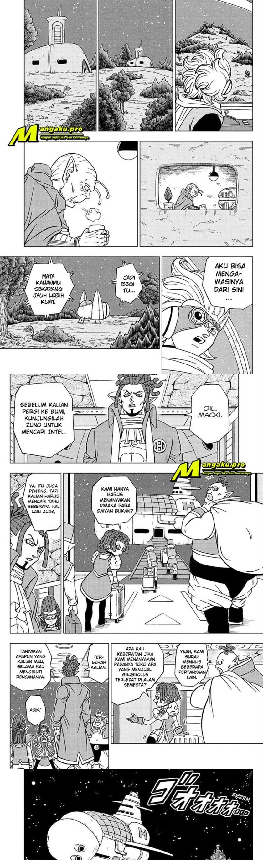 Dragon Ball Super Chapter 71.1 - halaman 5