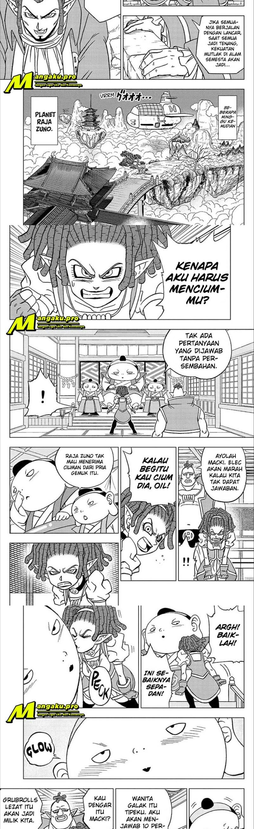 Dragon Ball Super Chapter 71.1 - halaman 7