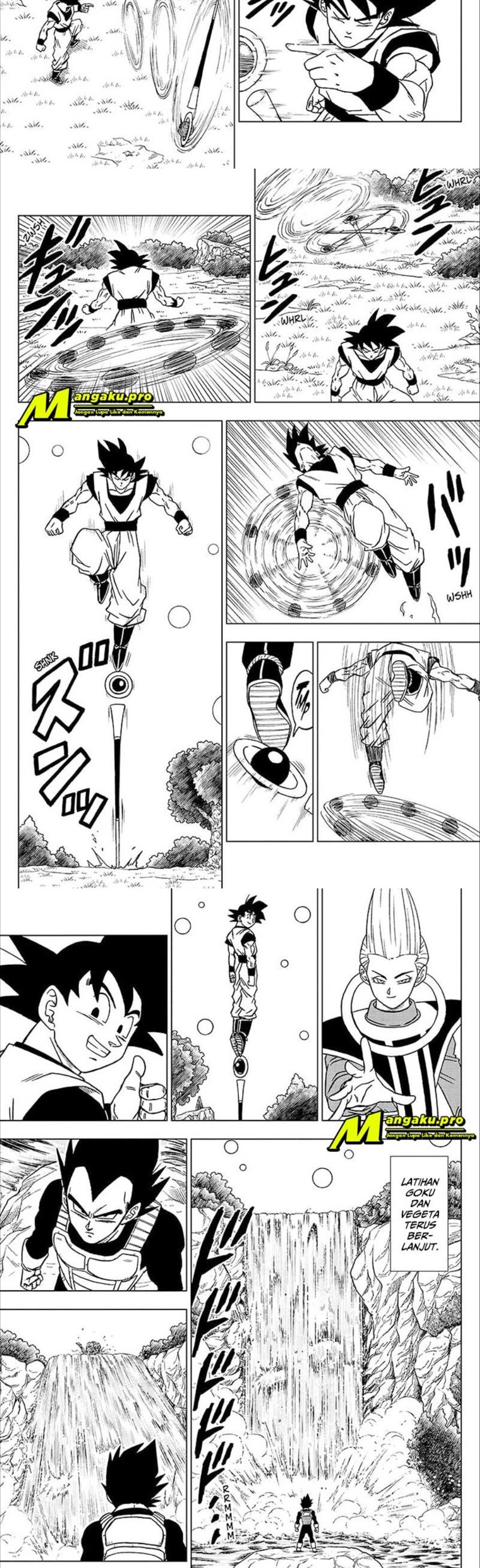 Dragon Ball Super Chapter 71.1 - halaman 9