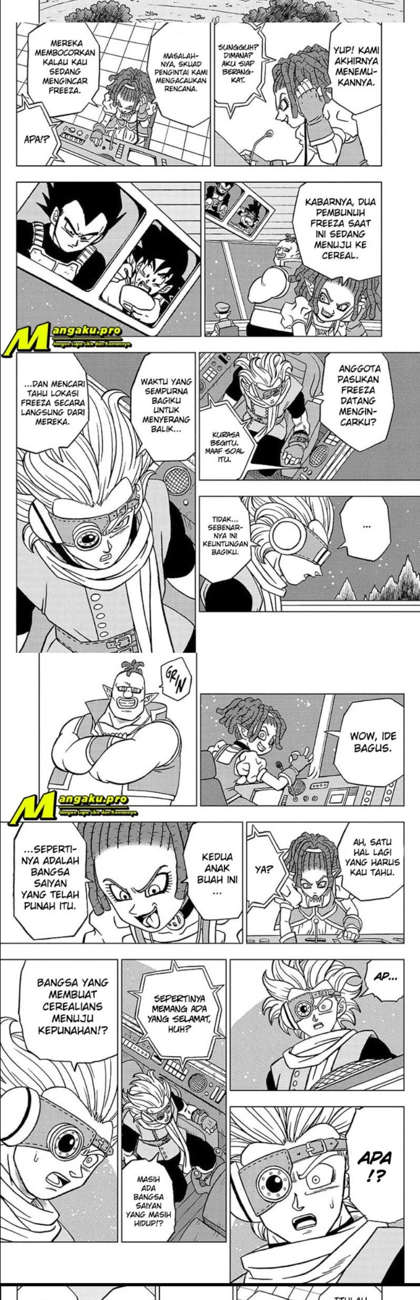 Dragon Ball Super Chapter 71.2 - halaman 11