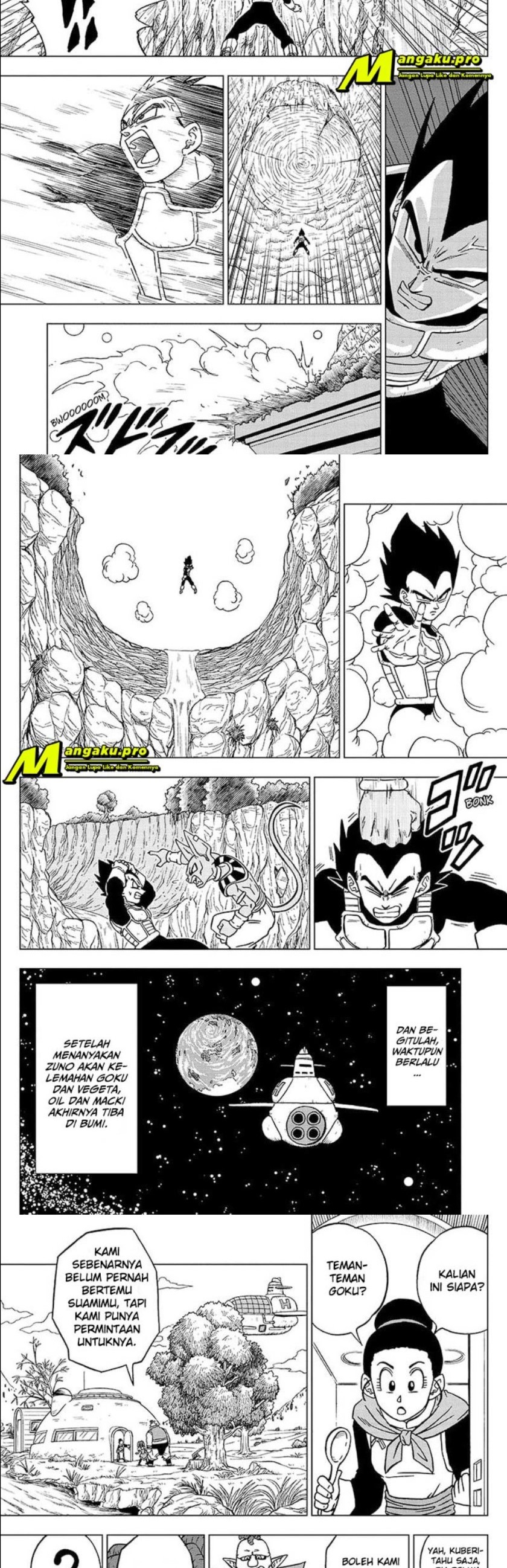 Dragon Ball Super Chapter 71.2 - halaman 2