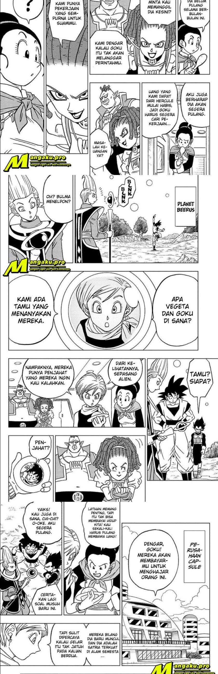 Dragon Ball Super Chapter 71.2 - halaman 3