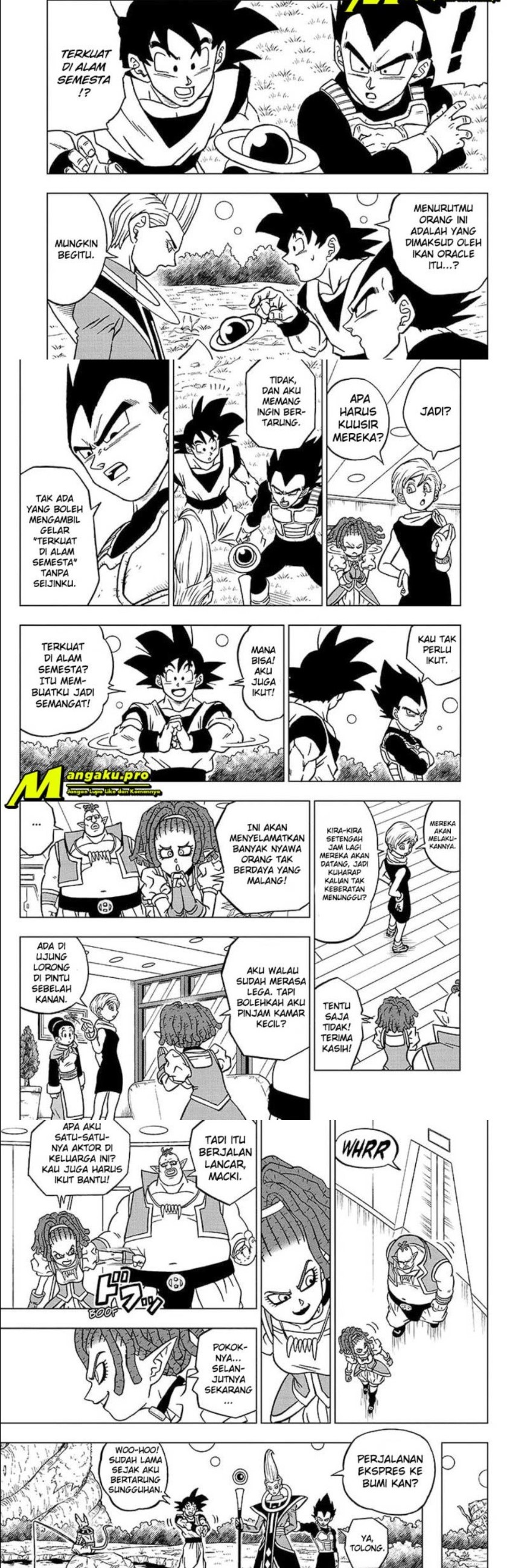 Dragon Ball Super Chapter 71.2 - halaman 4
