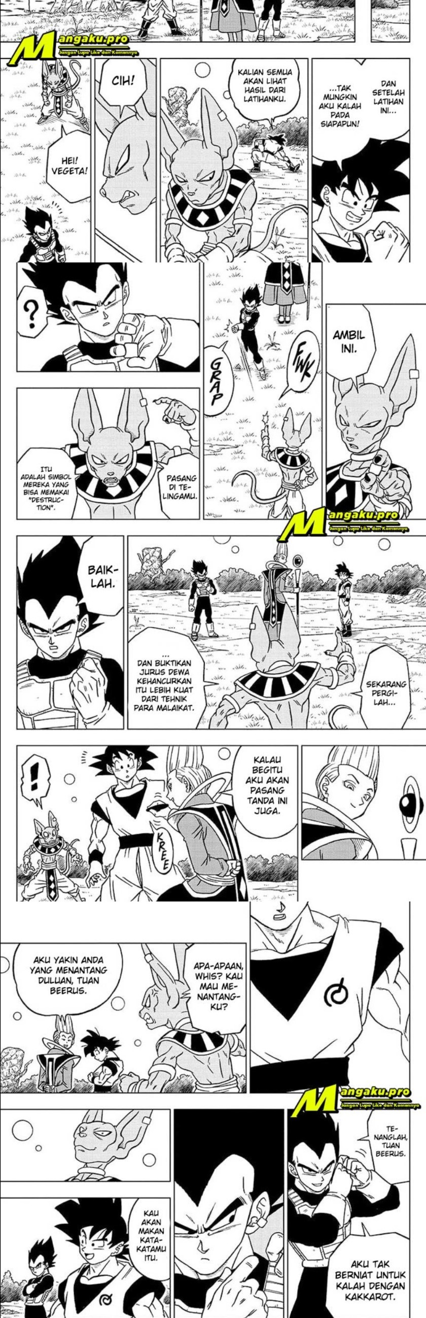 Dragon Ball Super Chapter 71.2 - halaman 5
