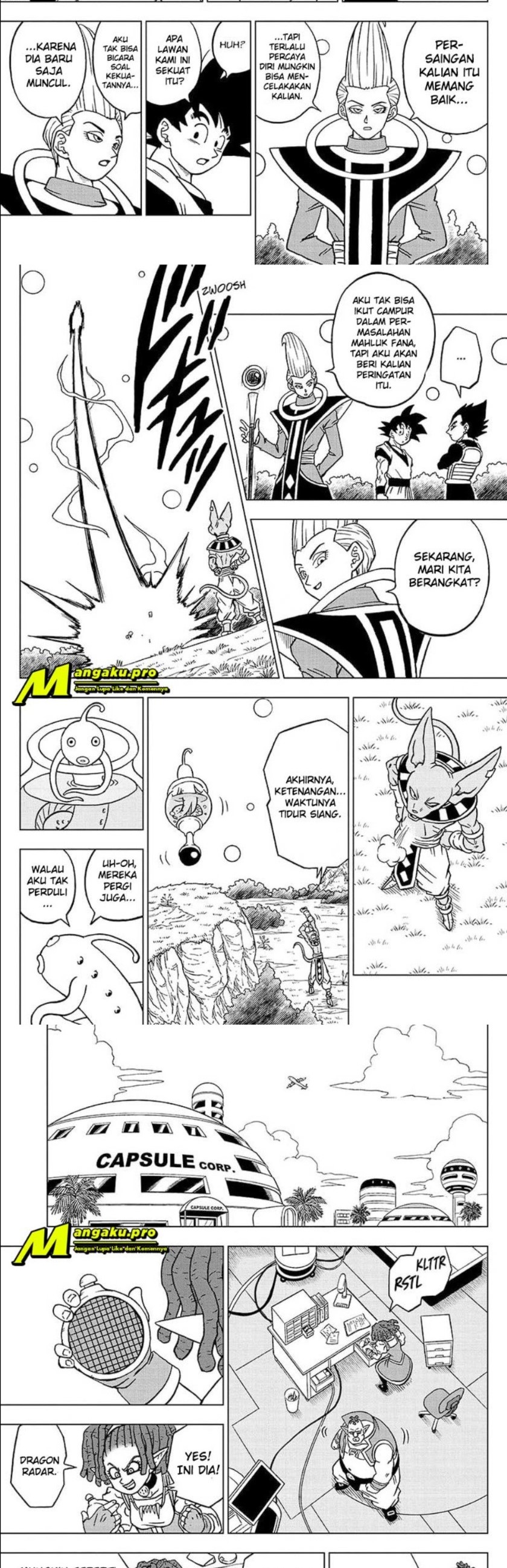 Dragon Ball Super Chapter 71.2 - halaman 6