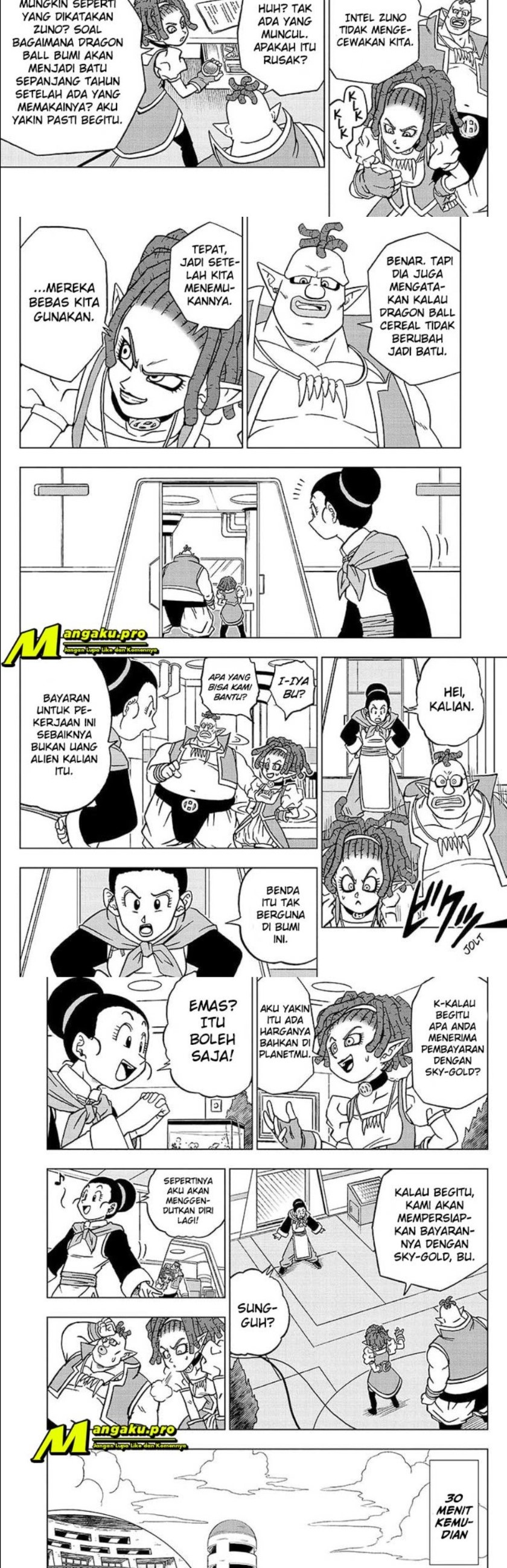 Dragon Ball Super Chapter 71.2 - halaman 7
