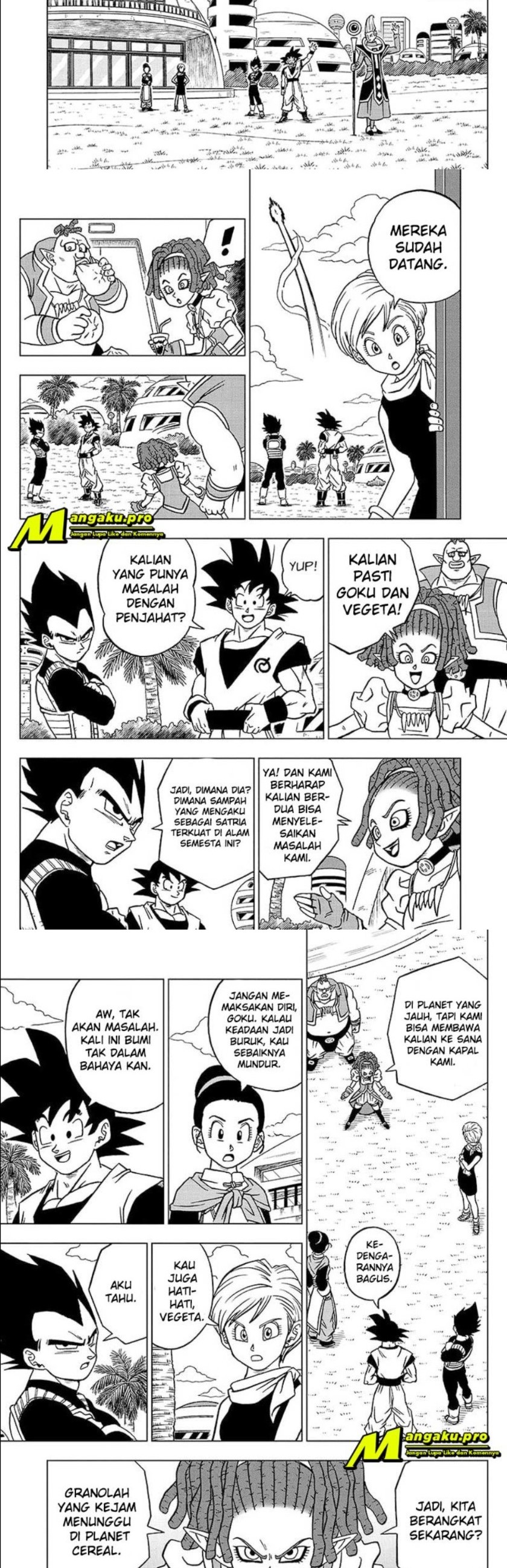 Dragon Ball Super Chapter 71.2 - halaman 8