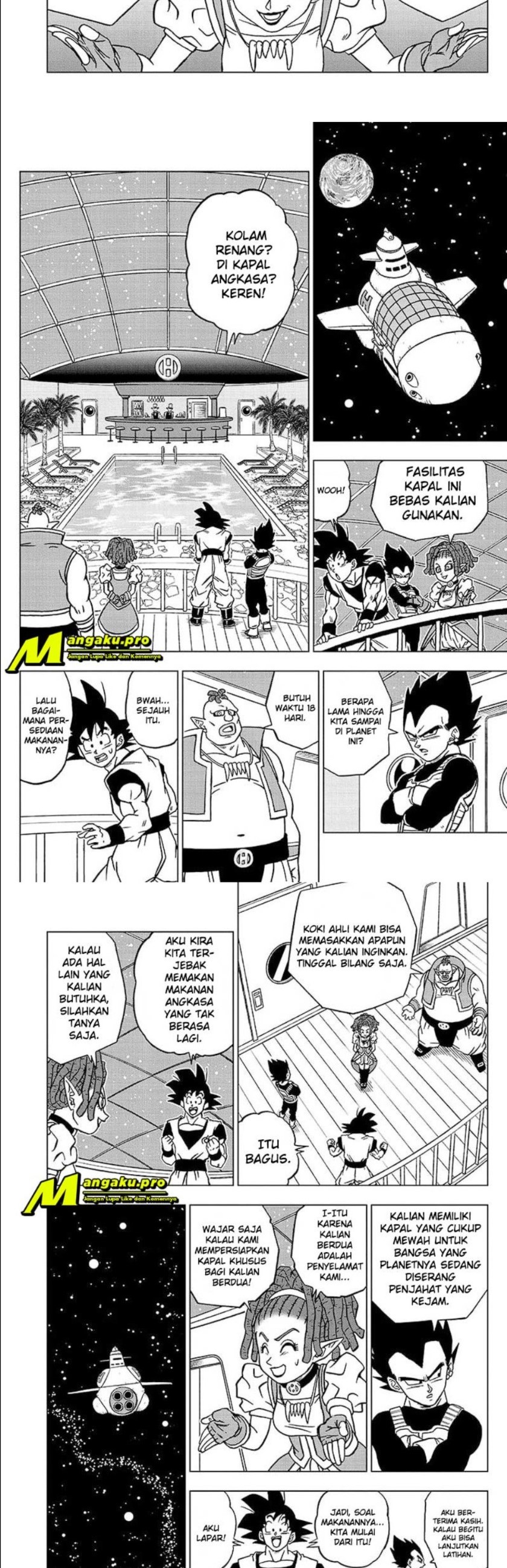 Dragon Ball Super Chapter 71.2 - halaman 9