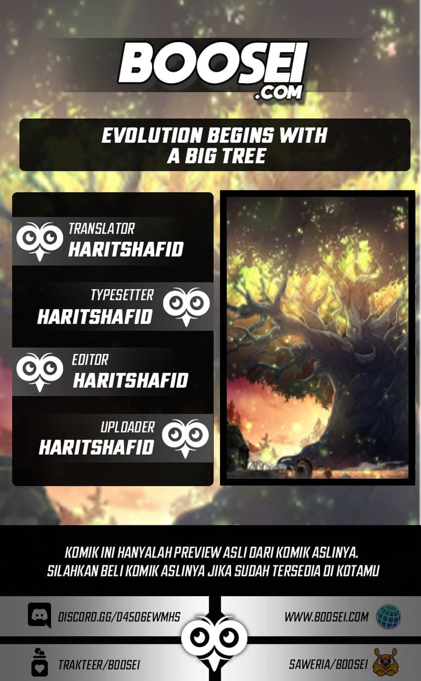 Evolution Begins With A Big Tree Chapter 1 - halaman 1