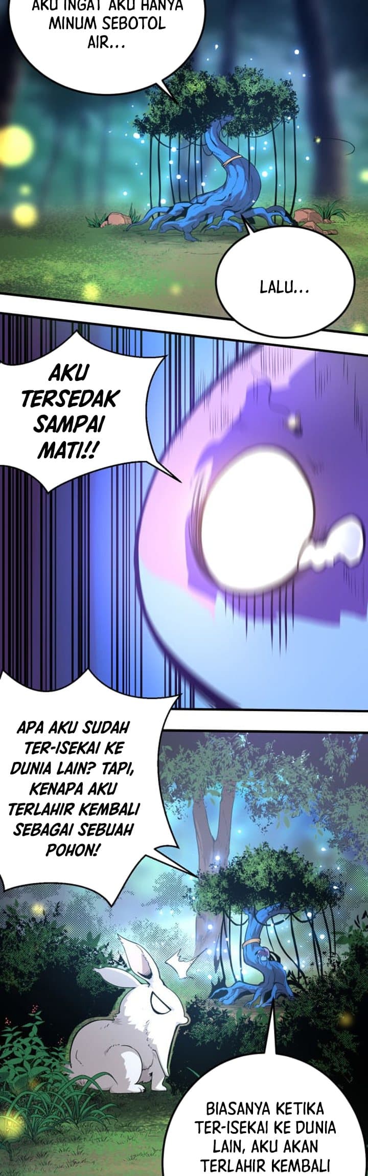 Evolution Begins With A Big Tree Chapter 1 - halaman 11