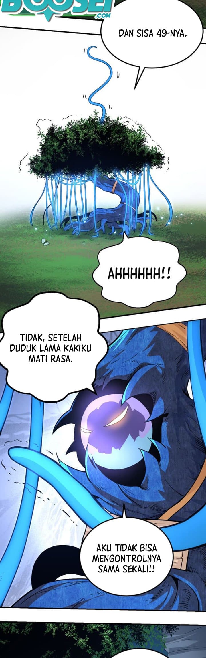 Evolution Begins With A Big Tree Chapter 1 - halaman 17