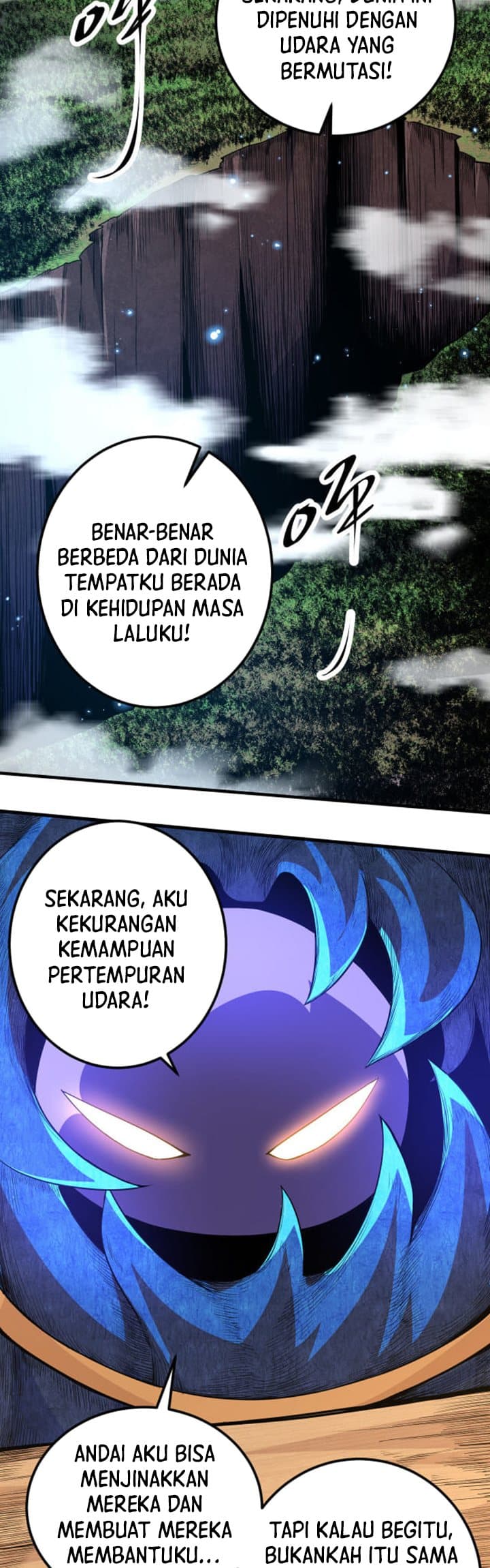 Evolution Begins With A Big Tree Chapter 2 - halaman 6