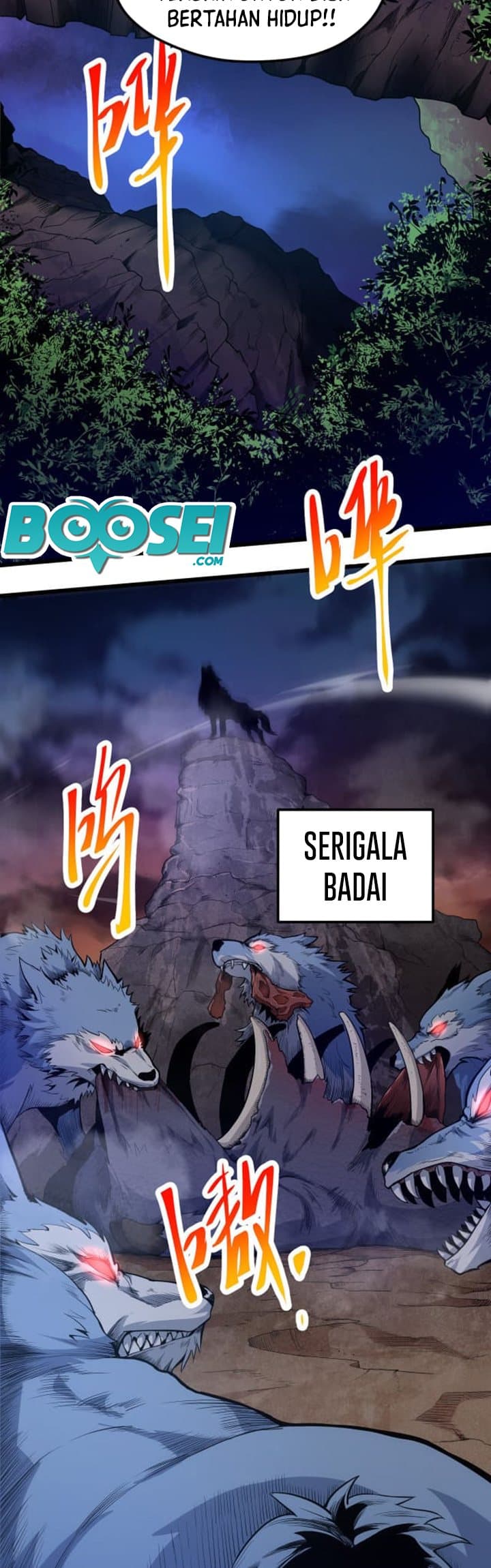 Evolution Begins With A Big Tree Chapter 2 - halaman 8