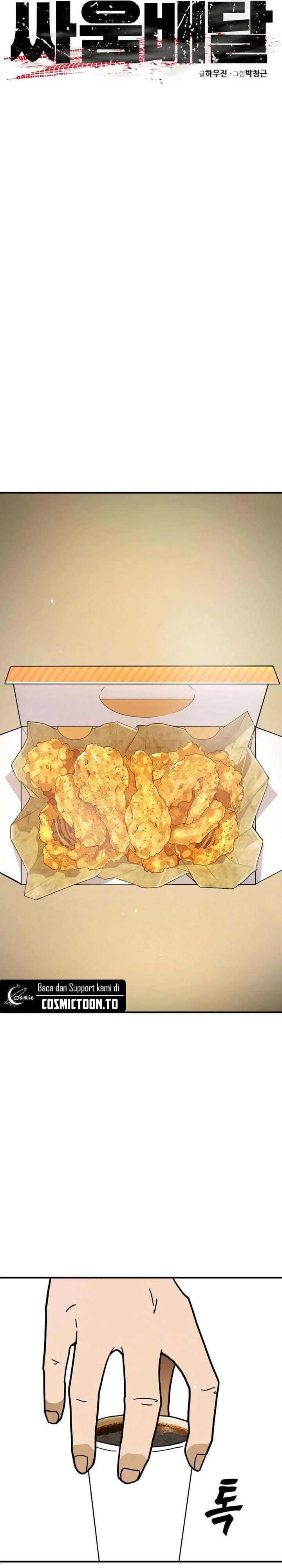 Fight Delivery Chapter 8 - halaman 35