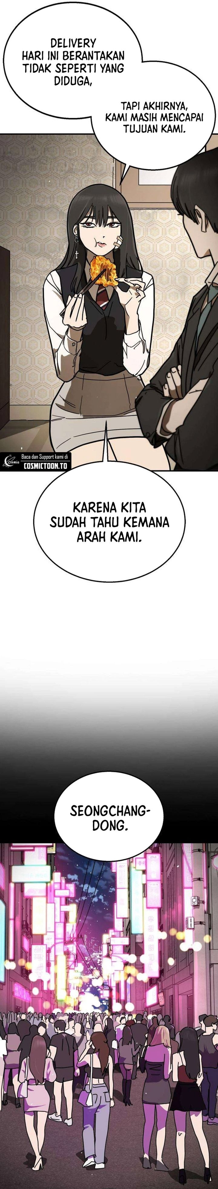 Fight Delivery Chapter 8 - halaman 38