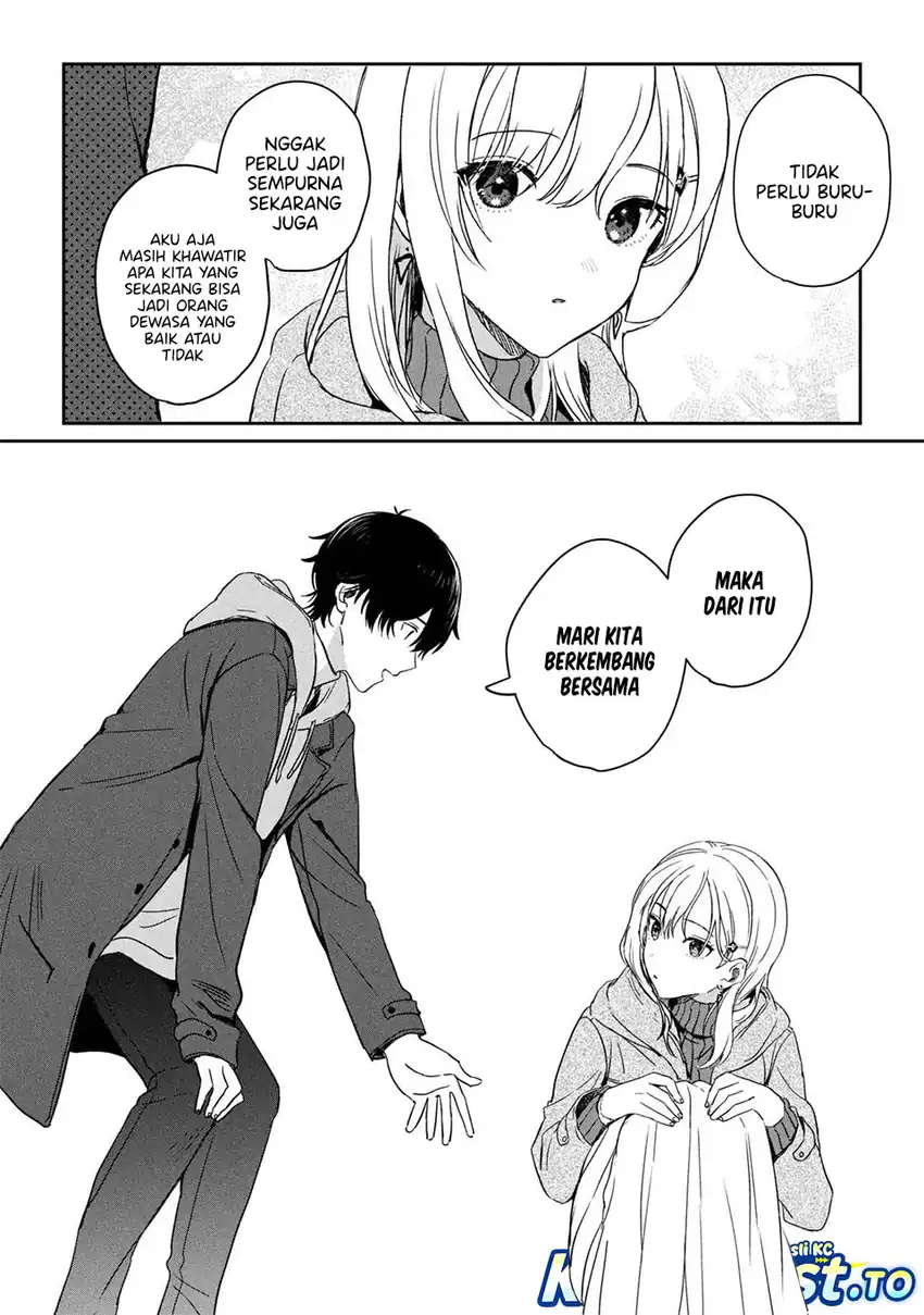 Gimai Seikatsu Chapter 36.2 - halaman 10