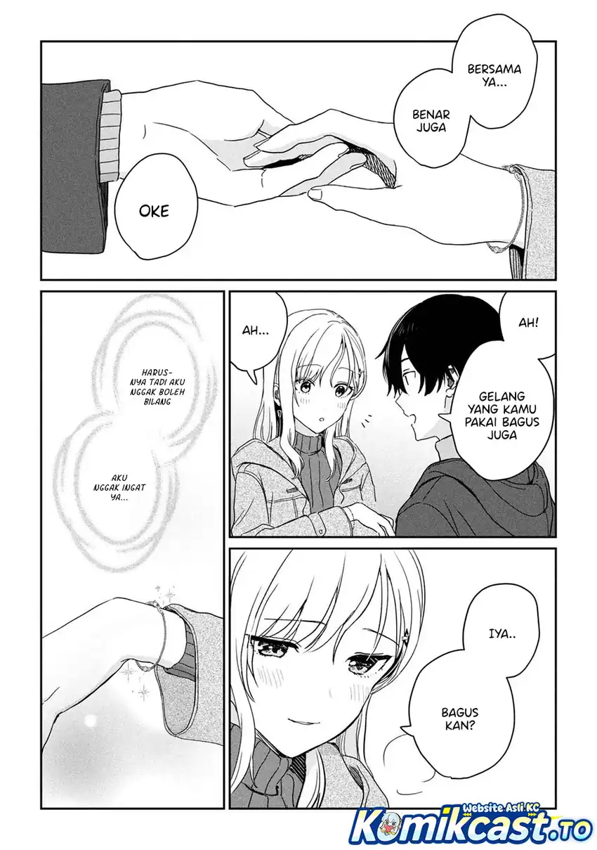 Gimai Seikatsu Chapter 36.2 - halaman 11